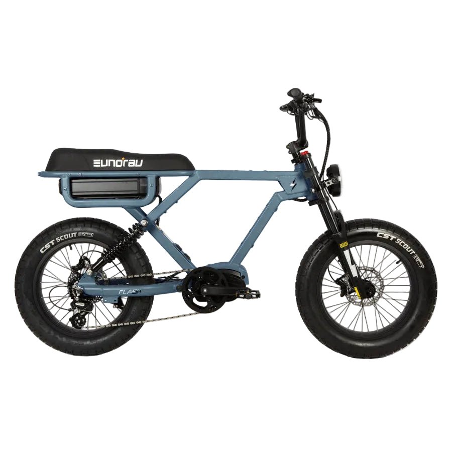EUNORAU FLASH 2.0 Long Range City Commuter EBike Commuter Electric Bikes Moon Black 1