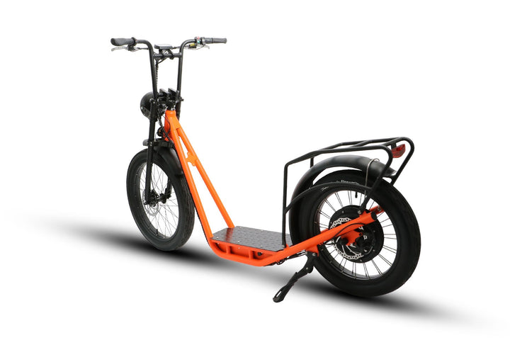 EUNORAU JUMBO EScooter Stand Up Electric Scooters Orange 6