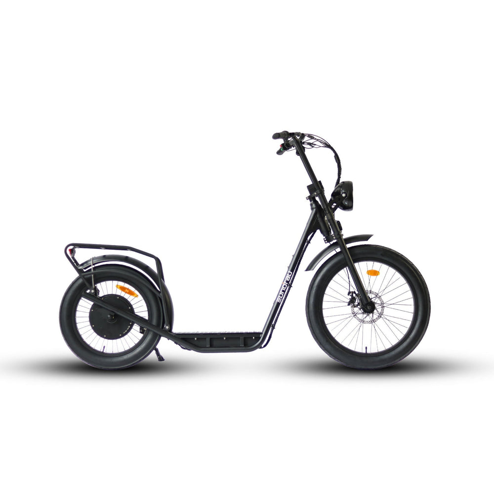 EUNORAU JUMBO EScooter Stand Up Electric Scooters Orange 2
