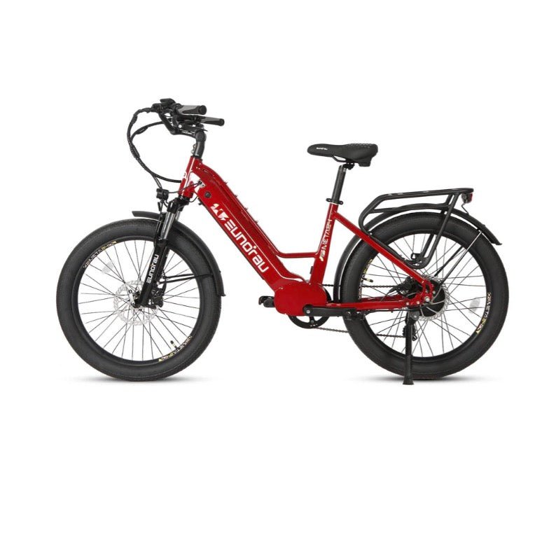 Eunorau META275 2.0 Compact Commuter EBike Commuter Electric Bikes Dark Charcoal 6