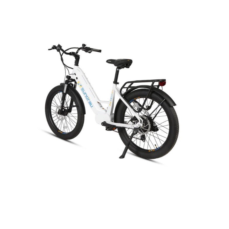 Eunorau META275 2.0 Compact Commuter EBike Commuter Electric Bikes Dark Charcoal 17