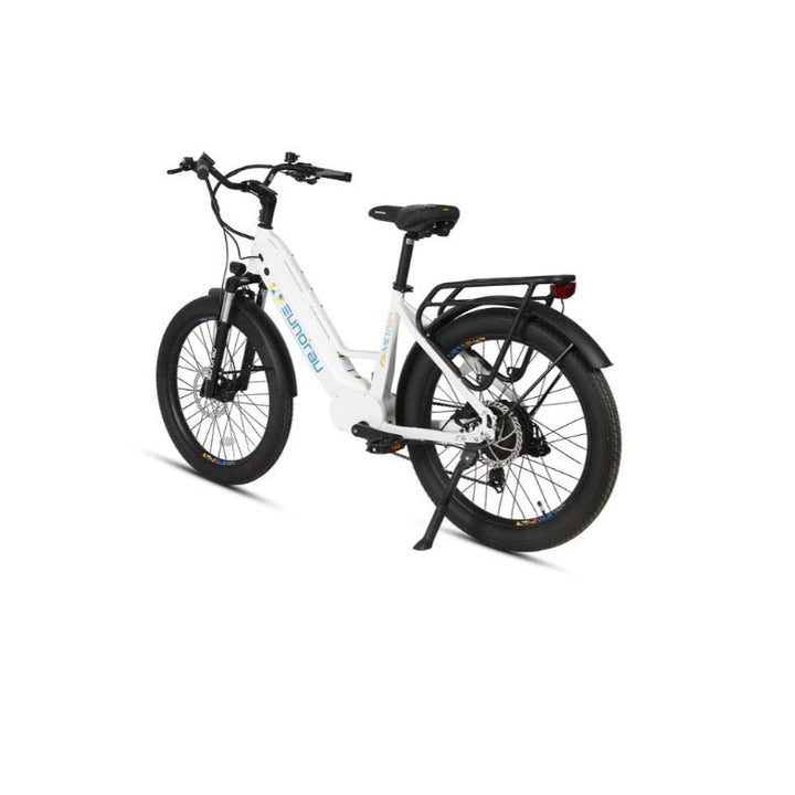 Eunorau META275 2.0 Compact Commuter EBike Commuter Electric Bikes Dark Charcoal 17