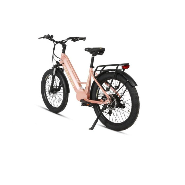 Eunorau META275 2.0 Compact Commuter EBike Commuter Electric Bikes Dark Charcoal 18