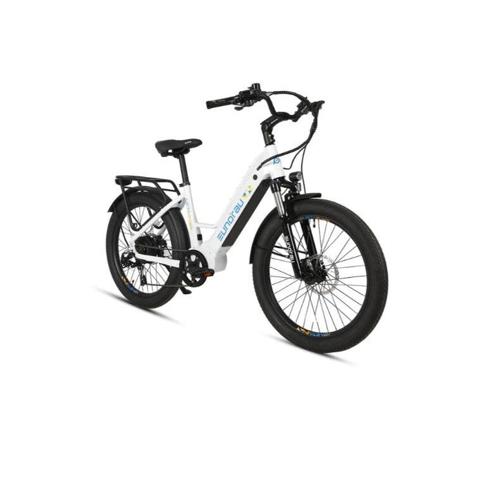 Eunorau META275 2.0 Compact Commuter EBike Commuter Electric Bikes Dark Charcoal 12
