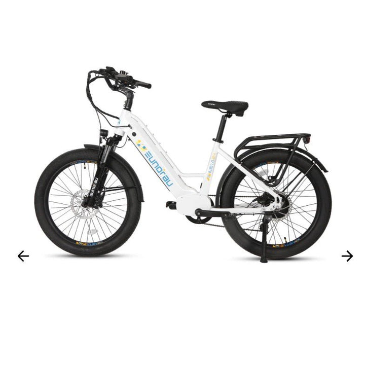 Eunorau META275 2.0 Compact Commuter EBike Commuter Electric Bikes Dark Charcoal 8