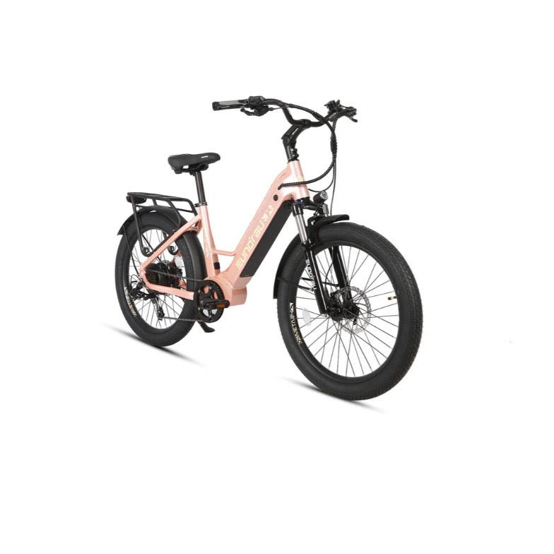 Eunorau META275 2.0 Compact Commuter EBike Commuter Electric Bikes Dark Charcoal 13