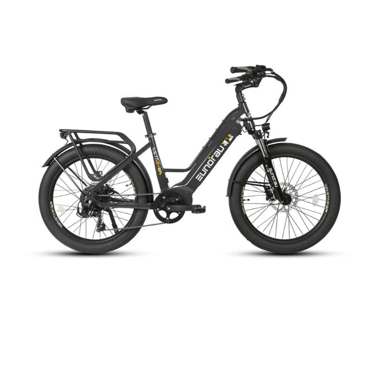 Eunorau META275 2.0 Compact Commuter EBike Commuter Electric Bikes Dark Charcoal 5