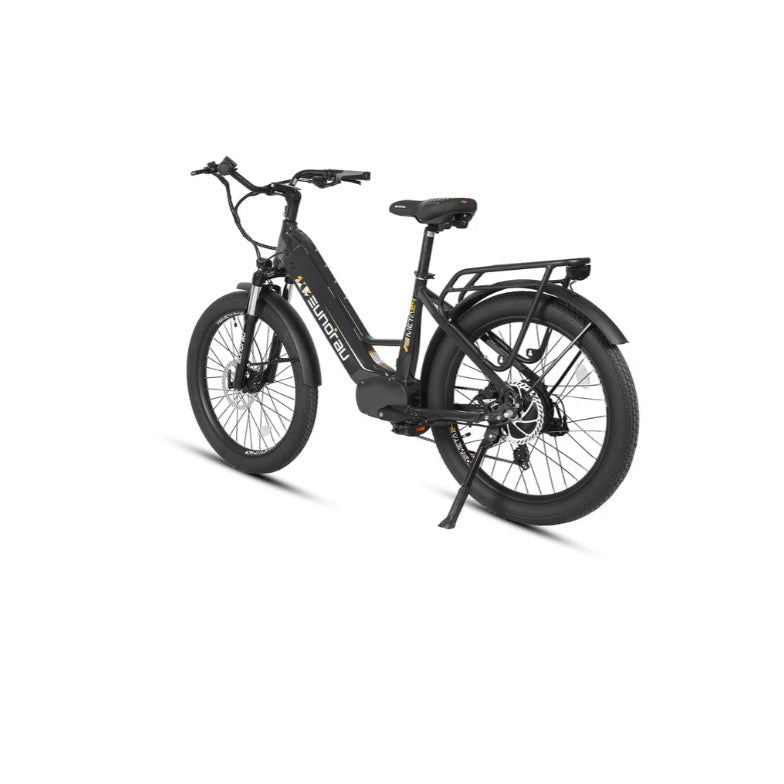 Eunorau META275 2.0 Compact Commuter EBike Commuter Electric Bikes Dark Charcoal 19