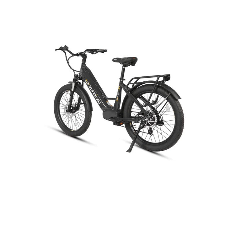 Eunorau META275 2.0 Compact Commuter EBike Commuter Electric Bikes Dark Charcoal 19