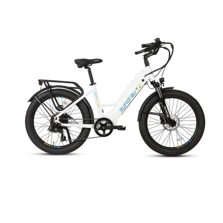 Eunorau META275 2.0 Compact Commuter EBike Commuter Electric Bikes Alpine White 2