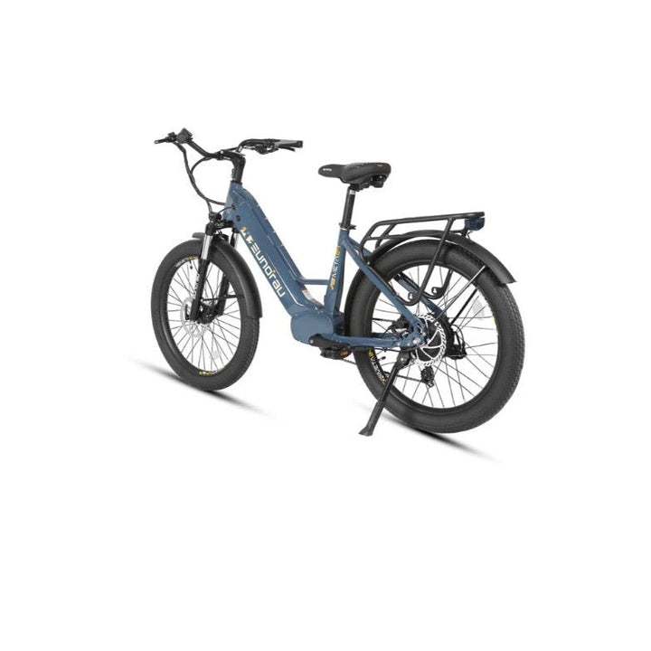 Eunorau META275 2.0 Compact Commuter EBike Commuter Electric Bikes Dark Charcoal 16