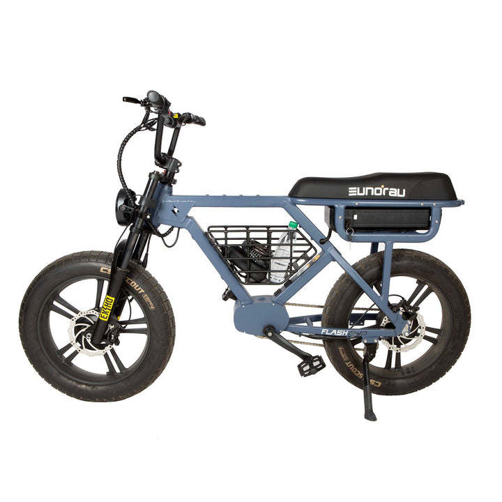 EUNORAU Mid-Position Storage Basket for FLASH Ebikes Baskets &amp; Containers One Size 2