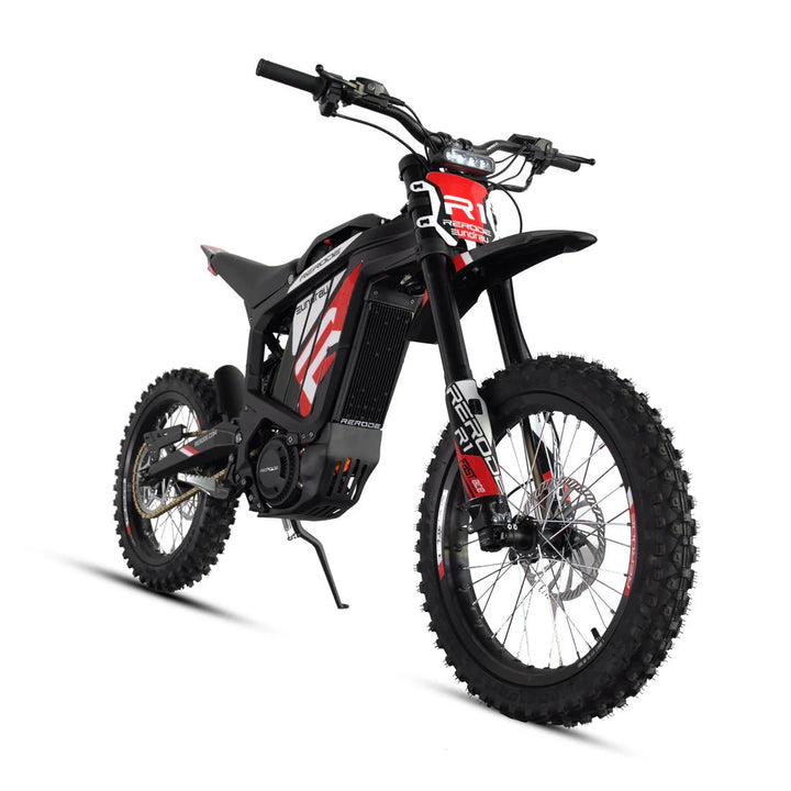 Eunorau R1 Compact Dirt EBike Dirt Electric Bikes Silver 5