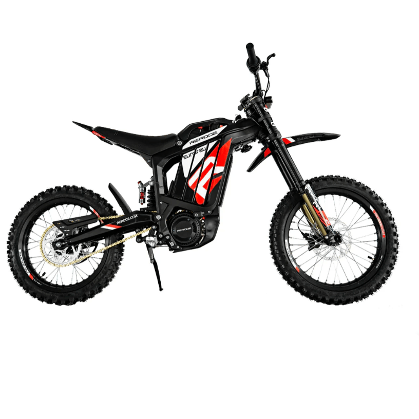 Eunorau R1 Compact Dirt EBike Dirt Electric Bikes Black 1
