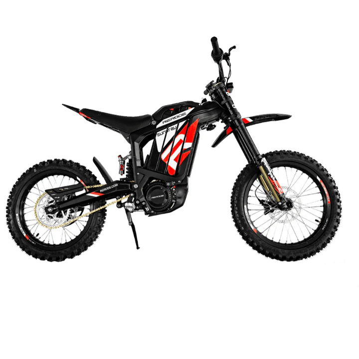Eunorau R1 Compact Dirt EBike Dirt Electric Bikes Black 1