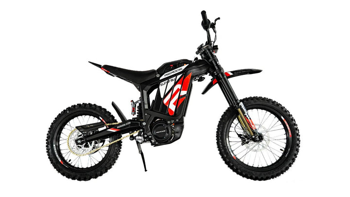 Eunorau R1 Compact Dirt EBike Dirt Electric Bikes Silver 7