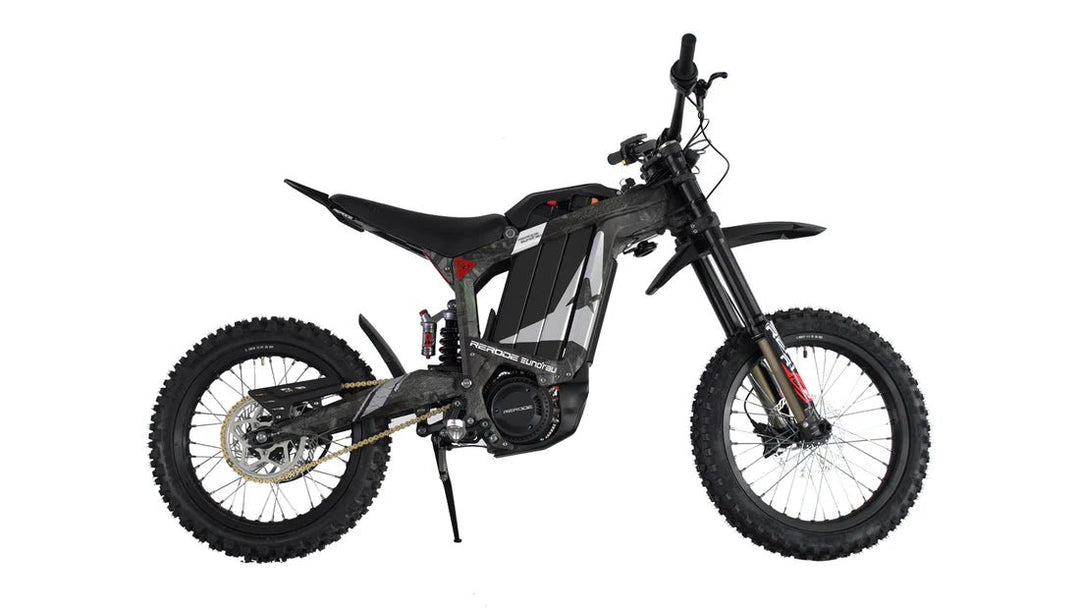 Eunorau R1 Compact Dirt EBike Dirt Electric Bikes Silver 6