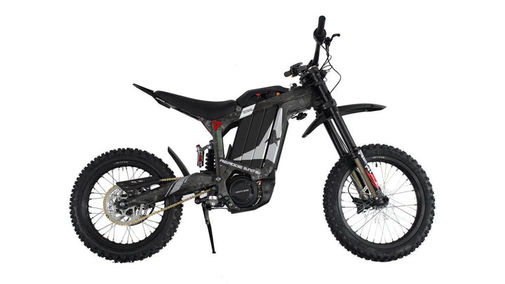 Eunorau R1 Compact Dirt EBike Dirt Electric Bikes Silver 6