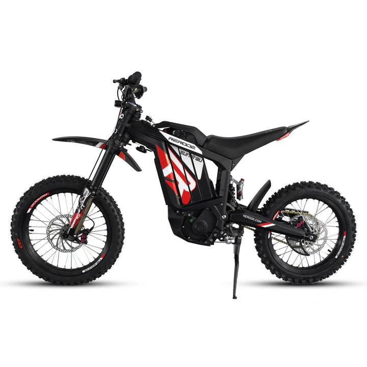 Eunorau R1 Compact Dirt EBike Dirt Electric Bikes Silver 4