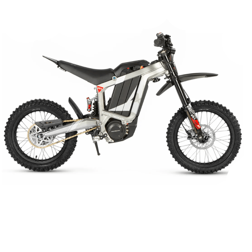Eunorau R1 Compact Dirt EBike Dirt Electric Bikes Silver 3