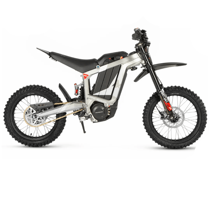 Eunorau R1 Compact Dirt EBike Dirt Electric Bikes Silver 3