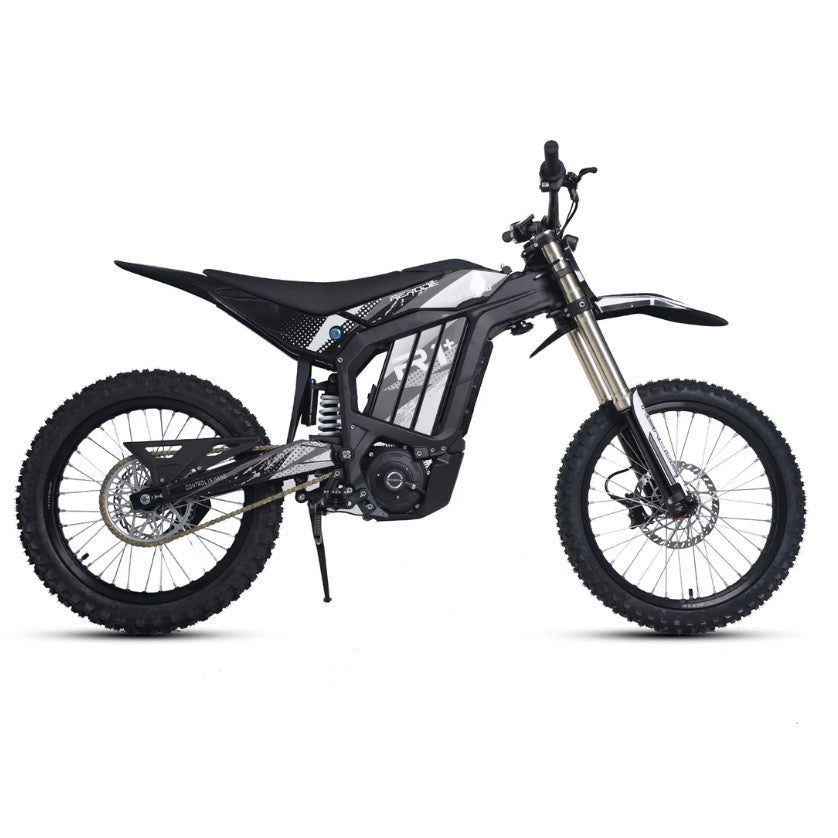 EUNORAU R1+ Dirt EBike Dirt Electric Bikes Black 1