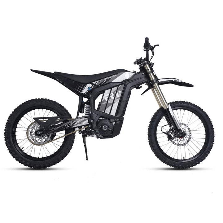 EUNORAU R1+ Dirt EBike Dirt Electric Bikes Black 1
