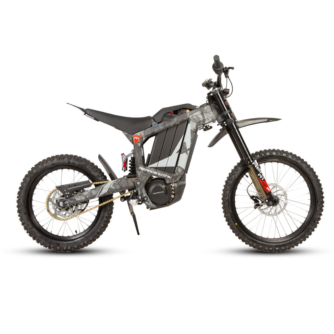EUNORAU R1 Dirt EBike Dirt Electric Bikes Silver 7