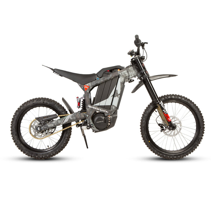 EUNORAU R1 Dirt EBike Dirt Electric Bikes Silver 7