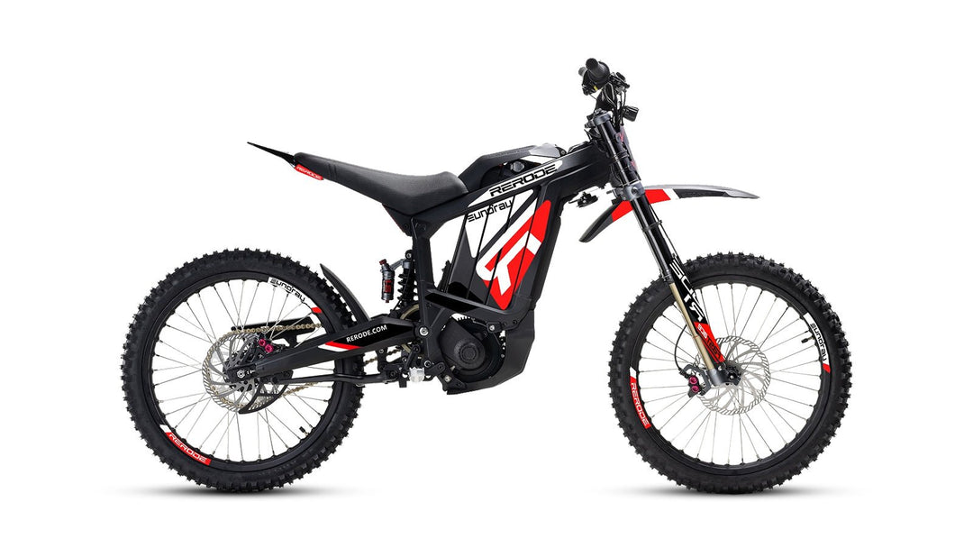 EUNORAU R1 Dirt EBike Dirt Electric Bikes Silver 11