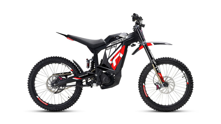 EUNORAU R1 Dirt EBike Dirt Electric Bikes Silver 11