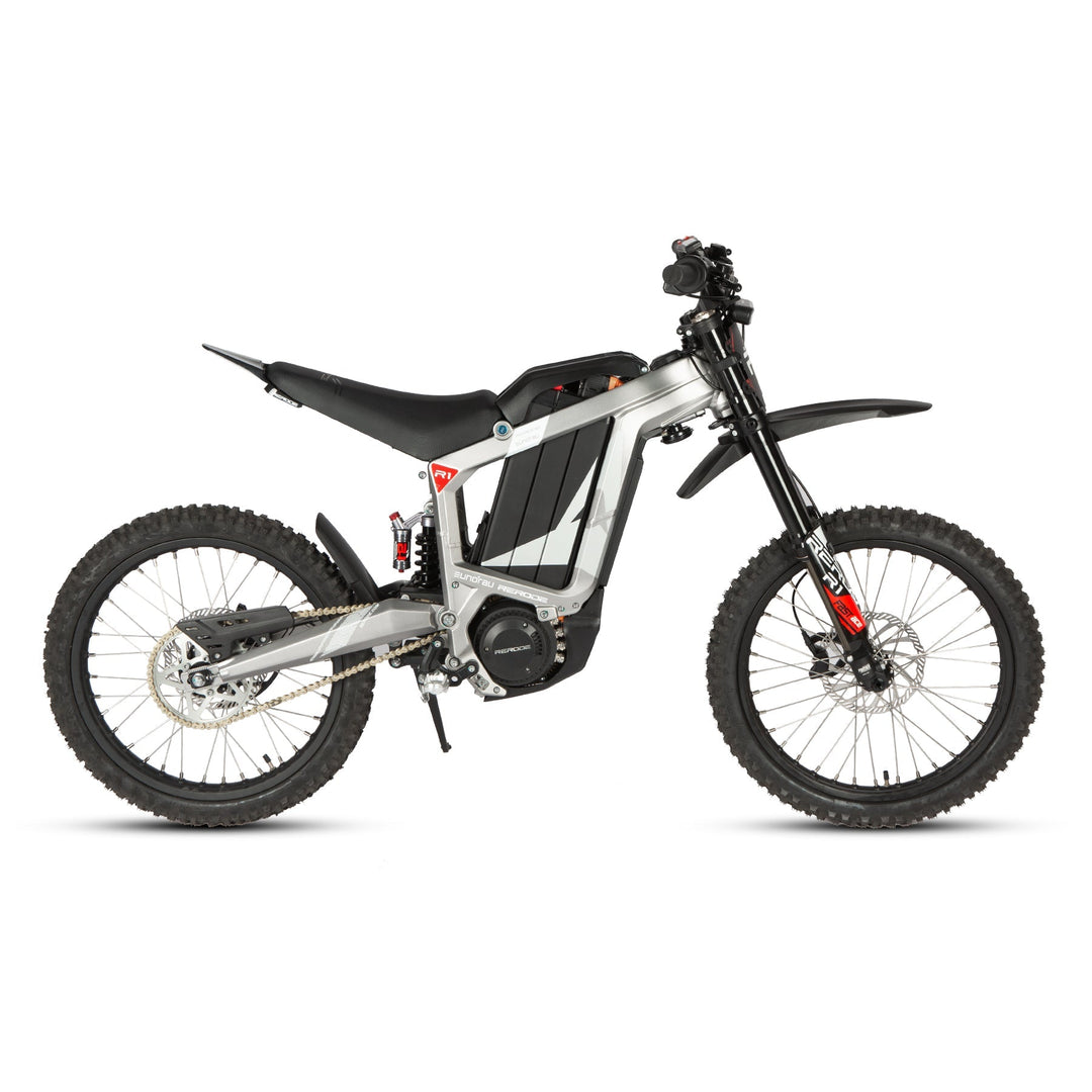 EUNORAU R1 Dirt EBike Dirt Electric Bikes Silver 1