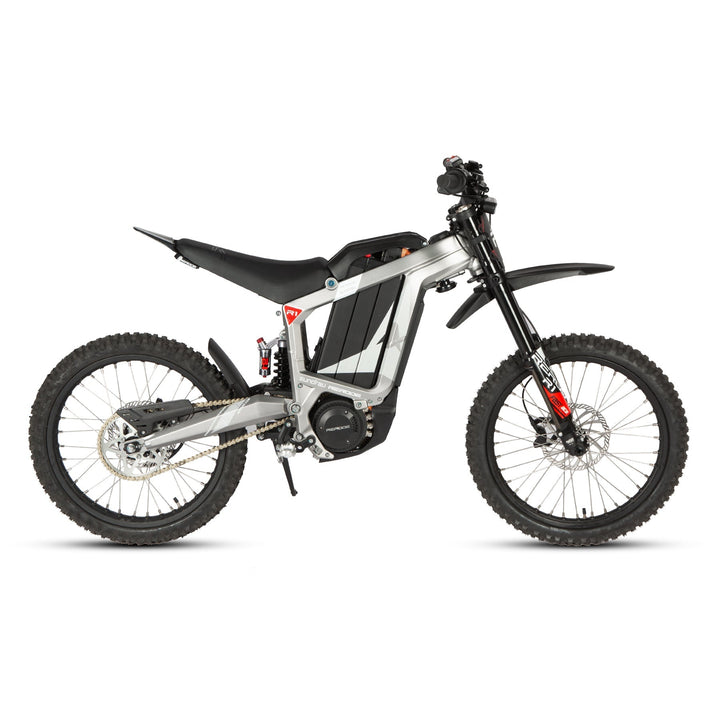 EUNORAU R1 Dirt EBike Dirt Electric Bikes Silver 1