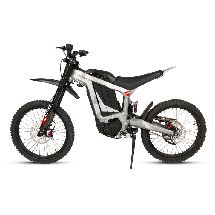 EUNORAU R1 Dirt EBike Dirt Electric Bikes Silver 4