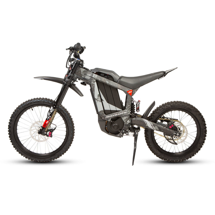 EUNORAU R1 Dirt EBike Dirt Electric Bikes Silver 8
