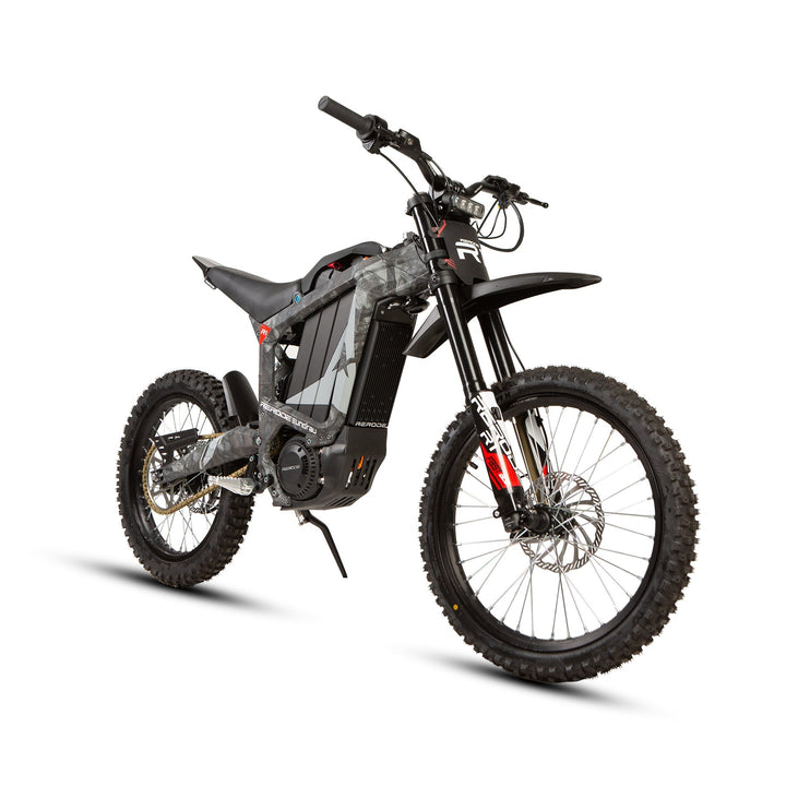 EUNORAU R1 Dirt EBike Dirt Electric Bikes Silver 9