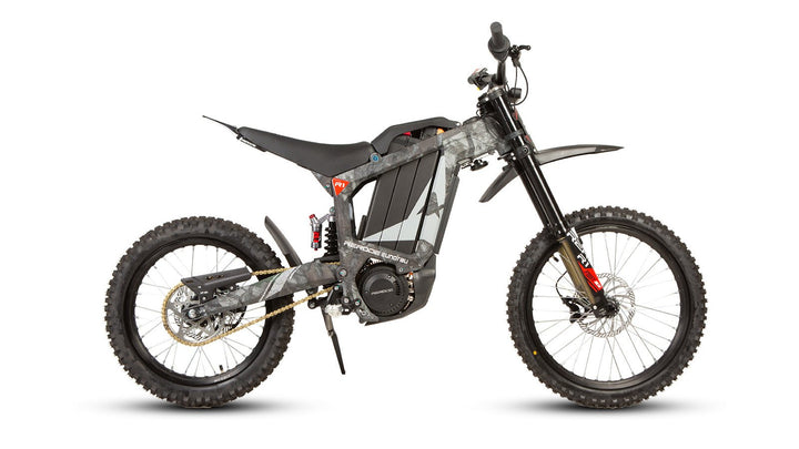 EUNORAU R1 Dirt EBike Dirt Electric Bikes Silver 12