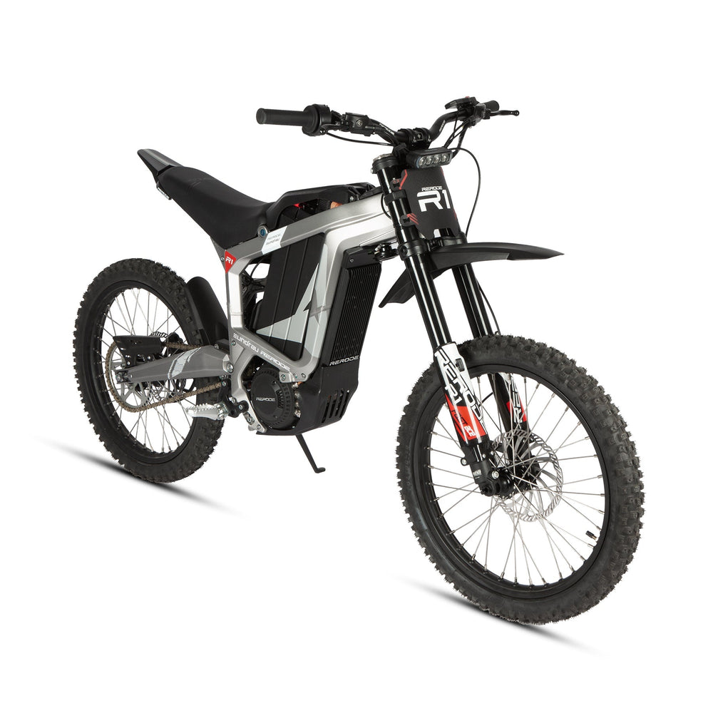EUNORAU R1 Dirt EBike Dirt Electric Bikes Silver 2