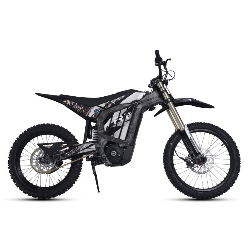 EUNORAU R1+ Dirt EBike Dirt Electric Bikes Black 3