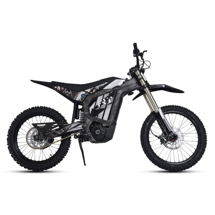 EUNORAU R1+ Dirt EBike Dirt Electric Bikes Black 3