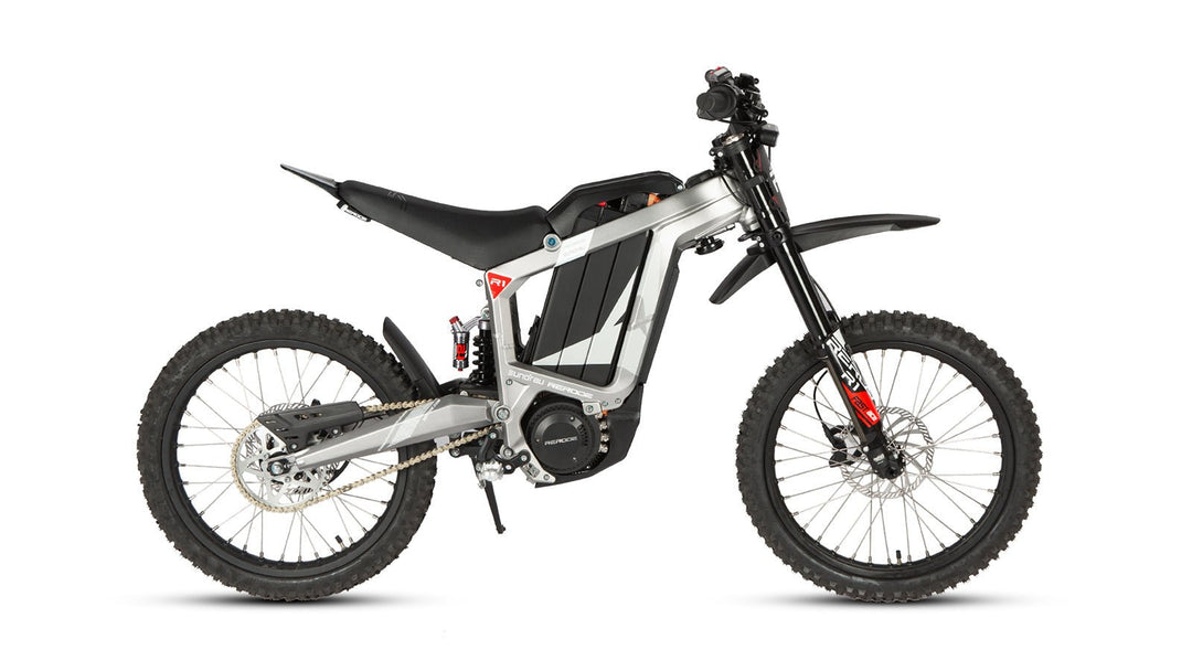 EUNORAU R1 Dirt EBike Dirt Electric Bikes Silver 3