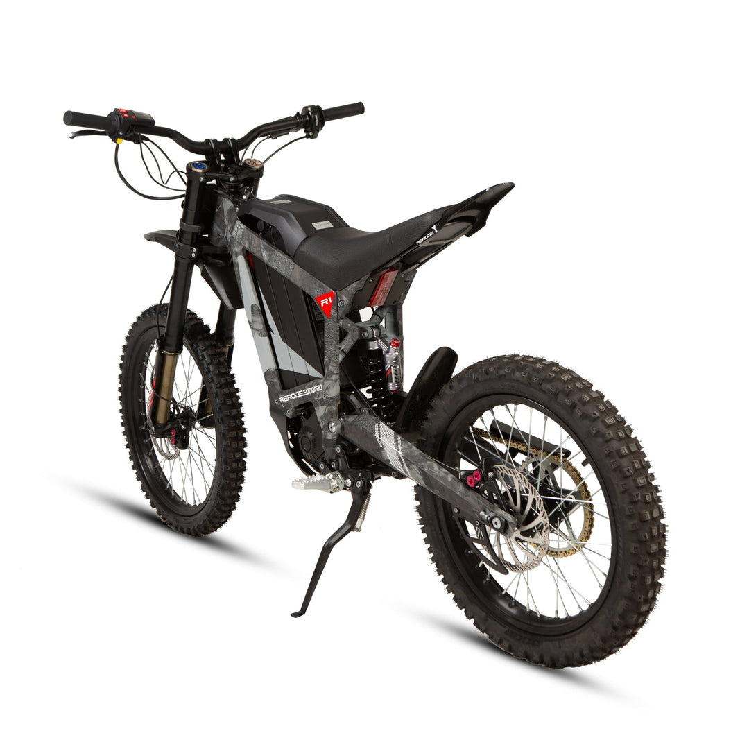 EUNORAU R1 Dirt EBike Dirt Electric Bikes Silver 10