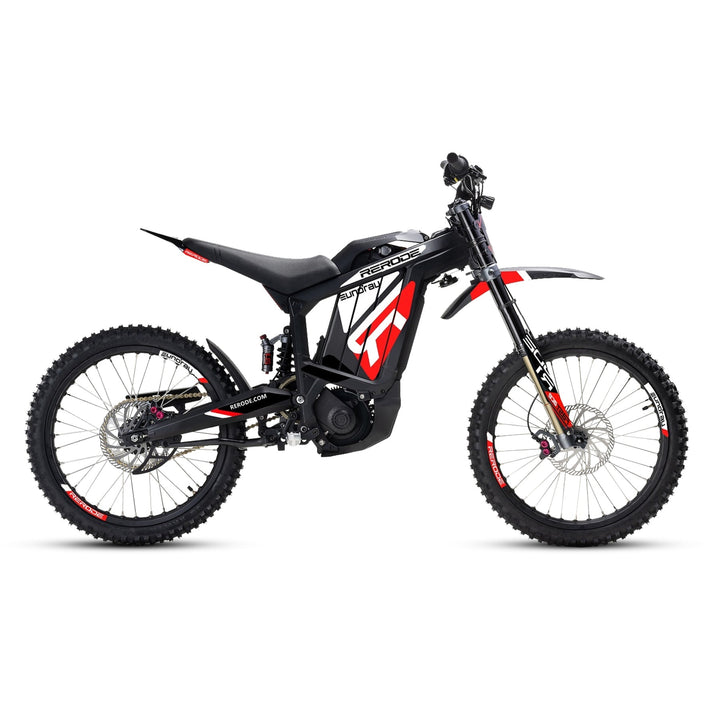 EUNORAU R1 Dirt EBike Dirt Electric Bikes Silver 6
