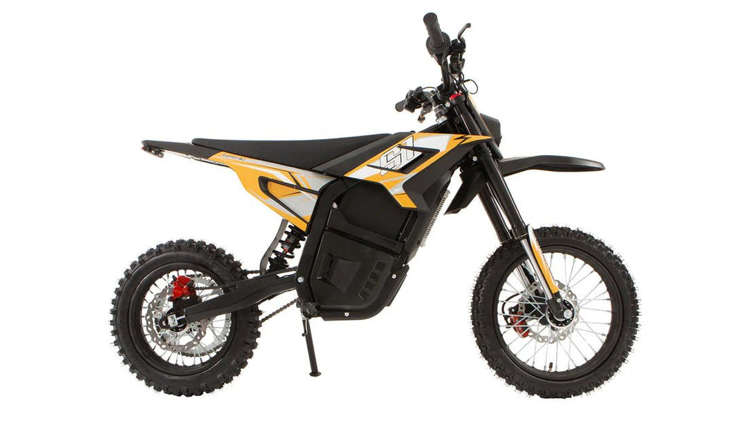 EUNORAU S1 Kids Dirt Bike Kids Electric Bikes Camouflage 5