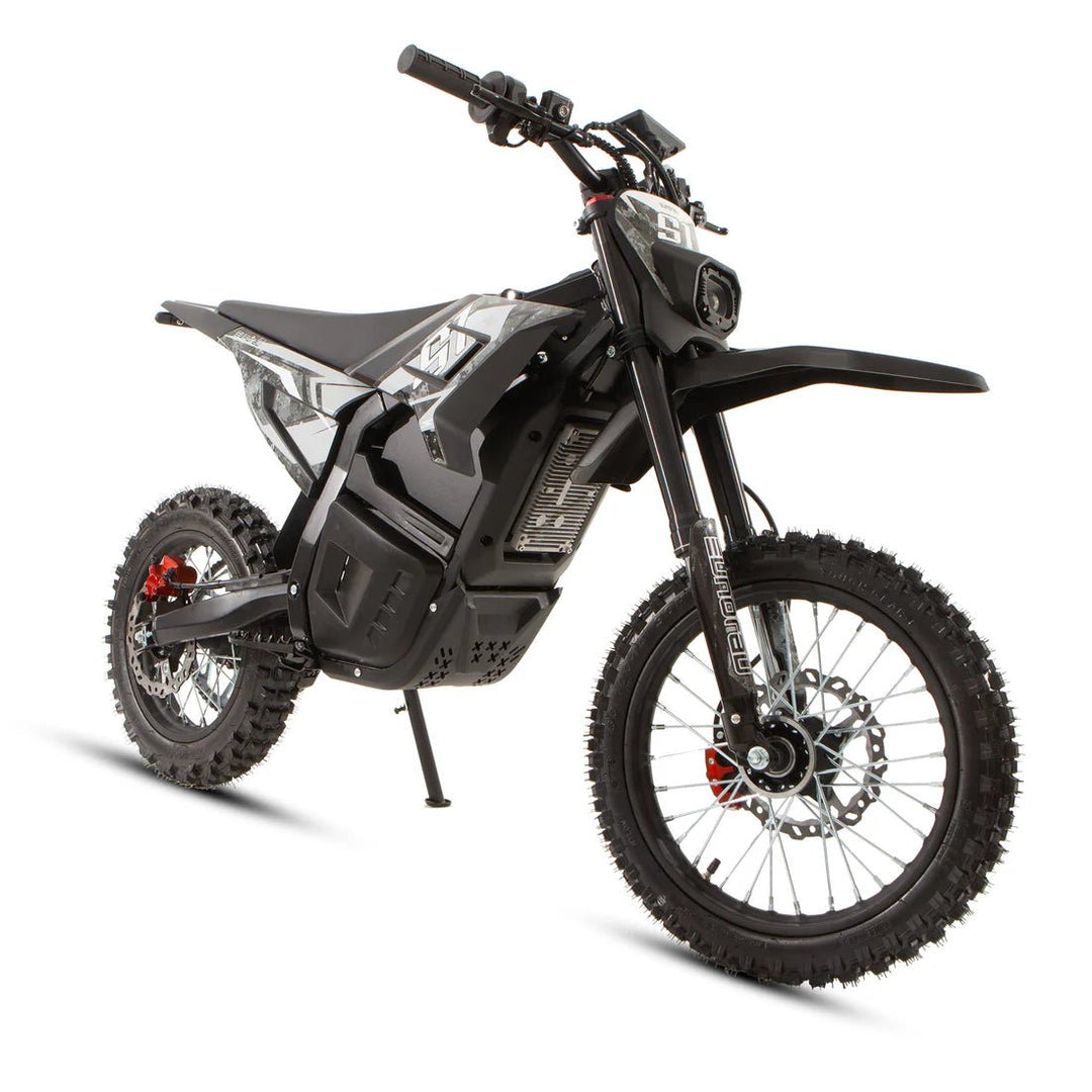 EUNORAU S1 Kids Dirt Bike Kids Electric Bikes Camouflage 2
