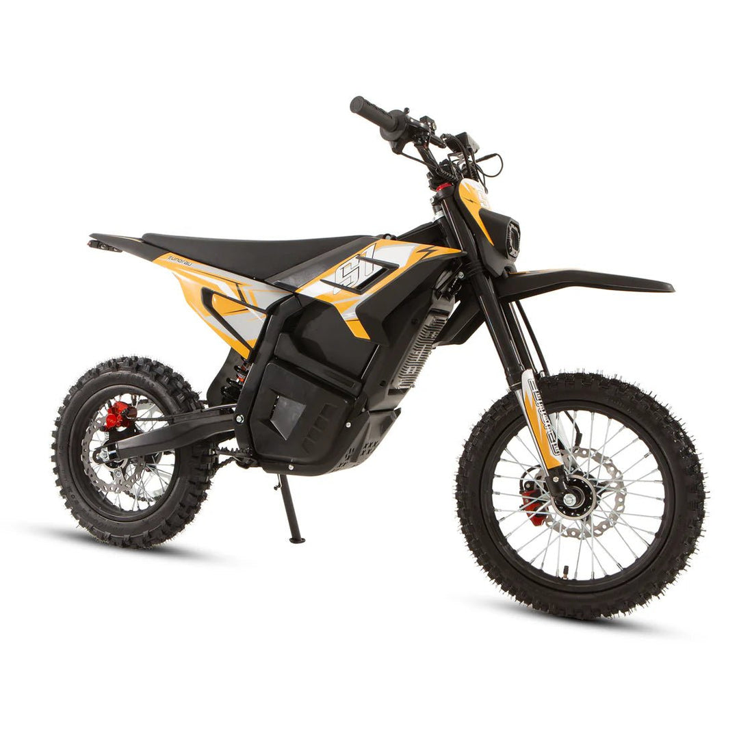 EUNORAU S1 Kids Dirt Bike Kids Electric Bikes Orange 1