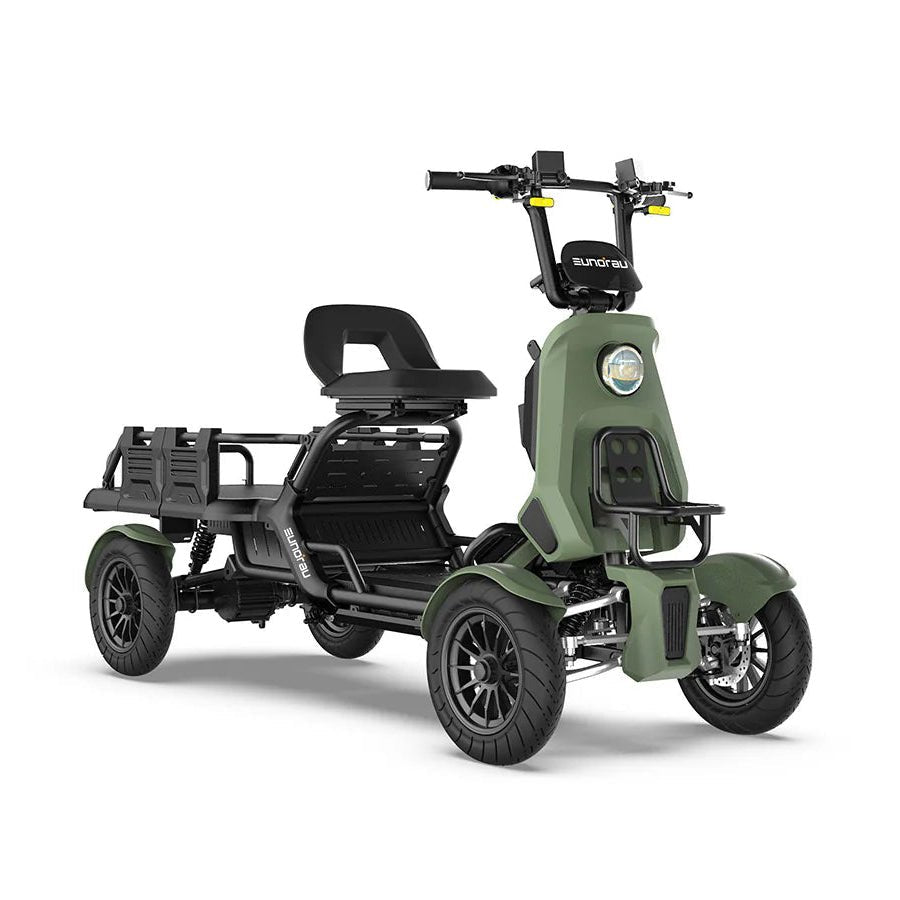 EUNORAU S1000 Utility Quad Vehicle ATVs, UTVs & Go-Karts Army Green 1
