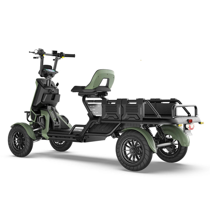 EUNORAU S1000 Utility Quad Vehicle ATVs, UTVs & Go-Karts Army Green 2