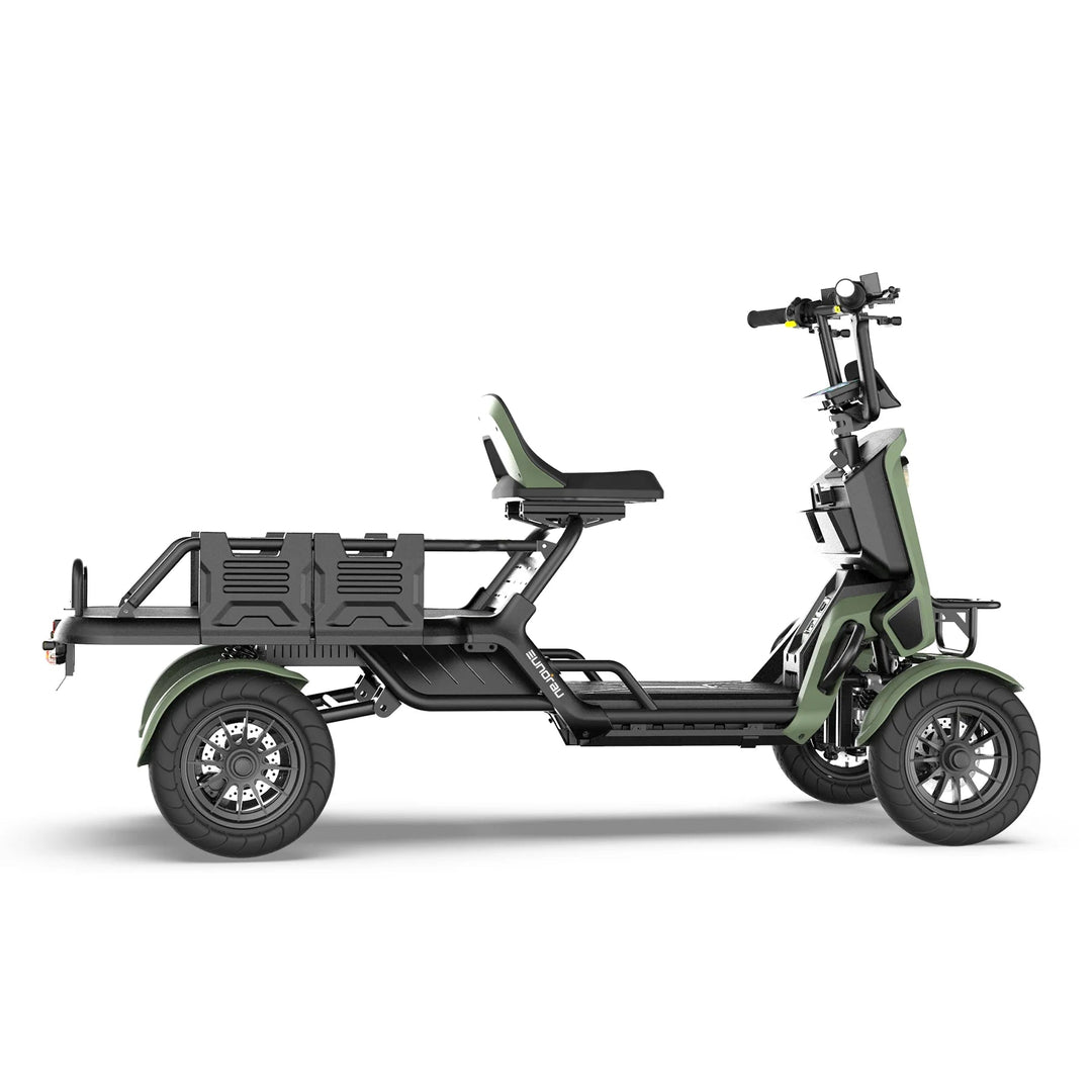 EUNORAU S1000 Utility Quad Vehicle ATVs, UTVs & Go-Karts Army Green 3