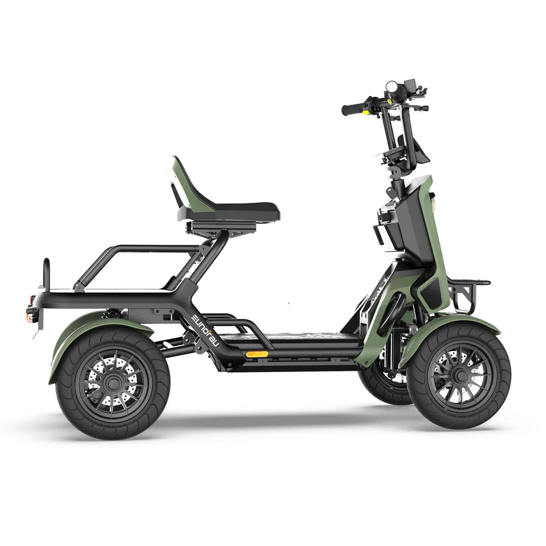 EUNORAU S500 Utility Quad Vehicle ATVs, UTVs & Go-Karts Army Green 1